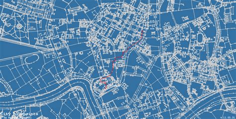 city blueprint maker.